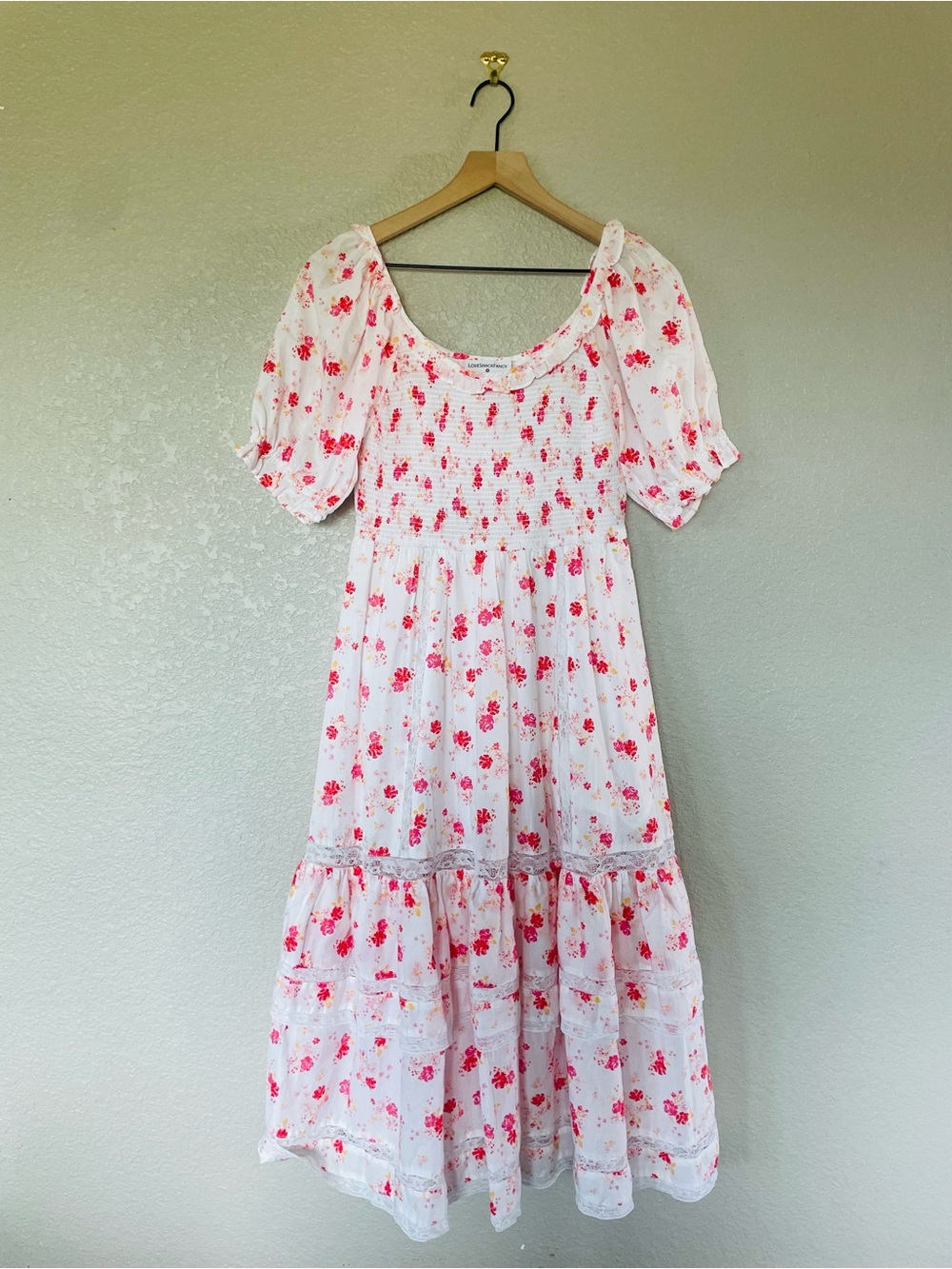 LoveShackFancy x Target Midi Dress
